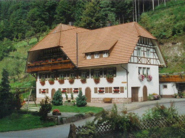 Venturhof - Ferienwohnung "Tal" Ferienwohnung  Oberwolfach
