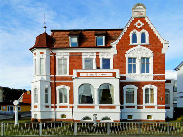 Villa Viamar - Wohnung 4 Ferienwohnung in Bansin Ostseebad