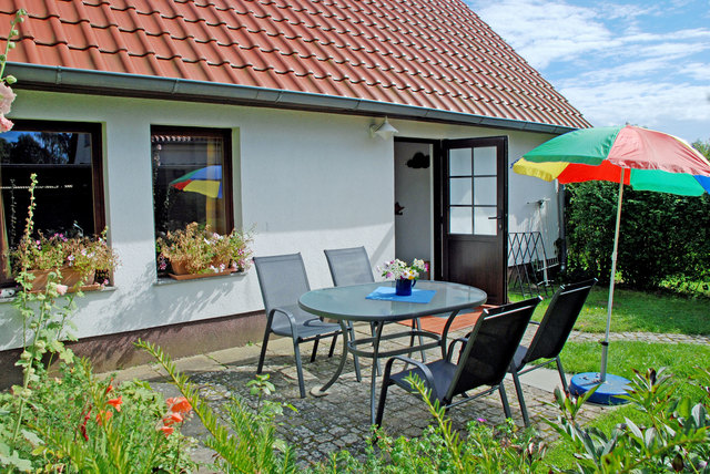 Ferienhaus in Lauterbach mit Kachelofen - Ferienha Ferienwohnung in Mecklenburg Vorpommern