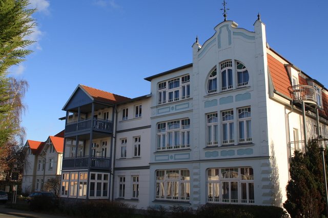 Ferienwohnung "Kleeblatt" in der Villa W Ferienwohnung  Mecklenburger Ostseeküste