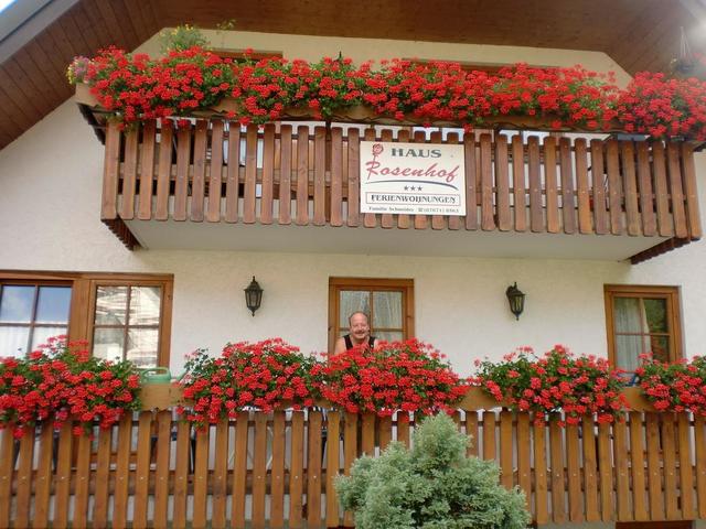Haus Rosenhof - Ferienwohnung rot Ferienwohnung  Todtnau