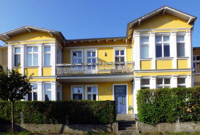 Villa "Mutabor" - App.  06 rollstuhlgere Ferienwohnung an der Ostsee