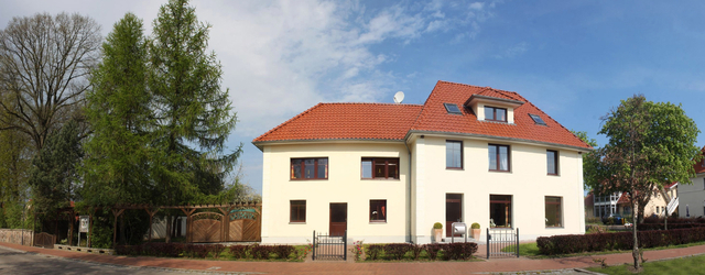 Haus "Unter den Kastanien" - Whg. 1 Lebe Ferienwohnung in Mecklenburg Vorpommern