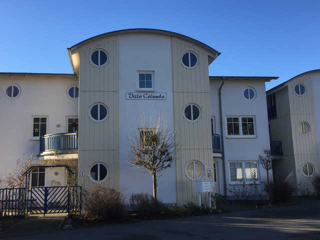 Villa Columba - Wohnung Nummer 55 Ferienwohnung auf Rügen