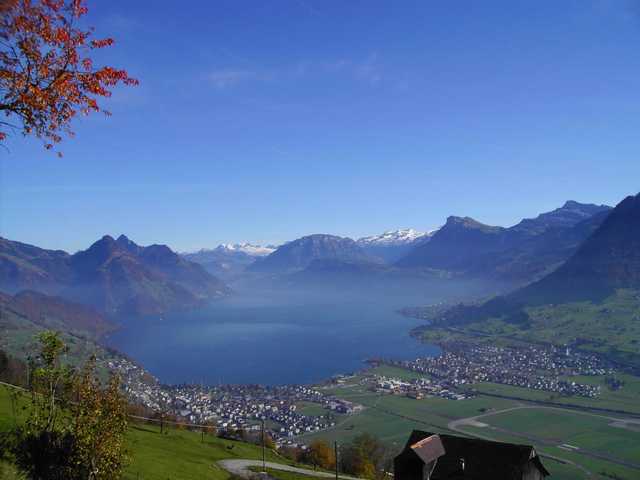 Ferienwohnung Joller - Etschenriedhof 1 (2673390), Obbürgen, Vierwaldstättersee, Zentralschweiz, Schweiz, Bild 2