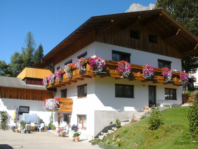 Haus Hornstein Tamara - Wohnung 2 - 4 Pers. Ferienwohnung  Tirol