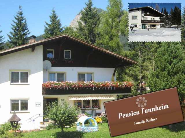 Pension Tannheim - Familie Kleiner und Neumann - F Ferienwohnung 