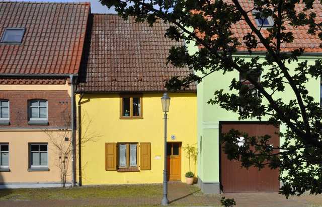 stilvolles Ferienhaus in der Altstadt von Röb Ferienwohnung in Mecklenburg Vorpommern