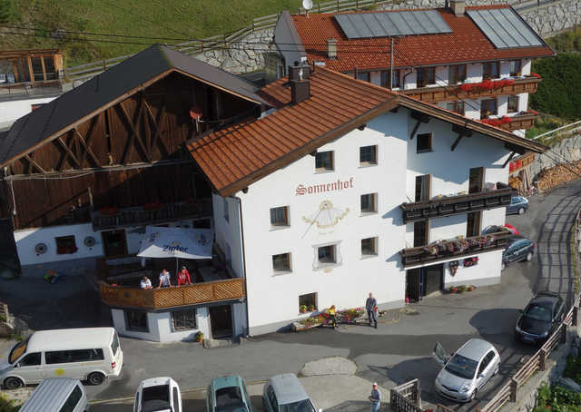 Sonnenhof - Doppelzimmer 1 Bauernhof  Tirol