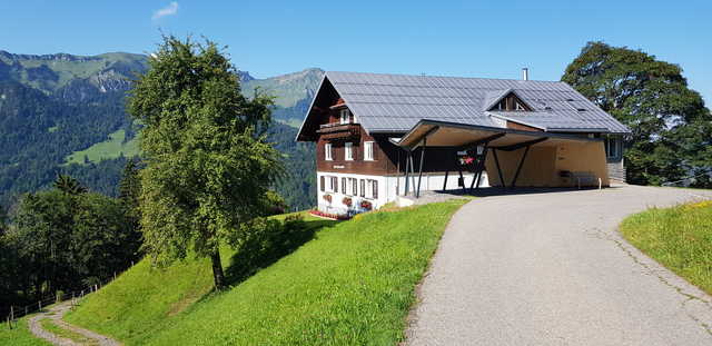 Haus Sonnenblick - Ferienwohnung Panorama Ferienwohnung  Vorarlberg