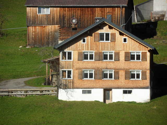 Hütte /Haus Rüscher - Ferienhaus Rü Ferienhaus  Vorarlberg
