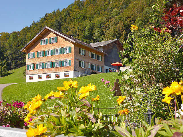 Ferienhof Eberle - Ferienwohnung Winterstaude Ferienwohnung  Bregenzerwald