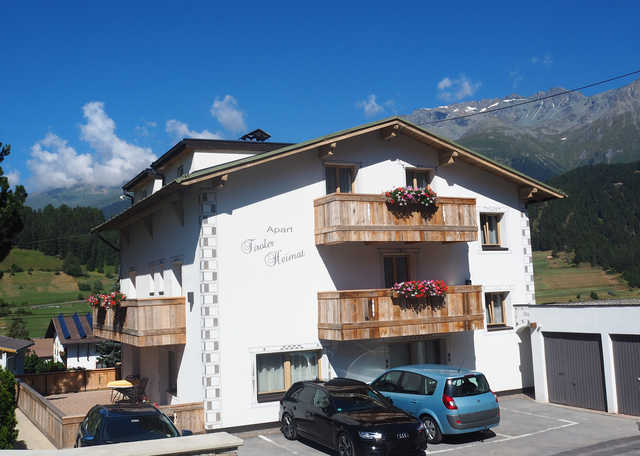 Haus Tiroler Heimat - Panorama Ferienwohnung 