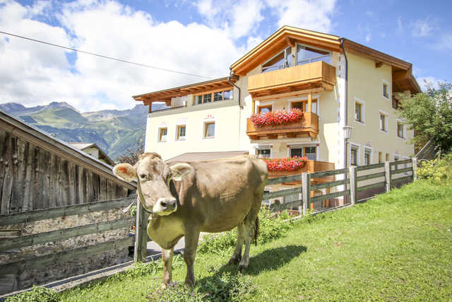 Bauernhof Wolf - Vergissmeinnicht Ferienwohnung  Tirol