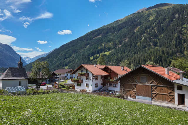 Apart Bergland - 4. Kaunergrat Ferienwohnung  Tirol