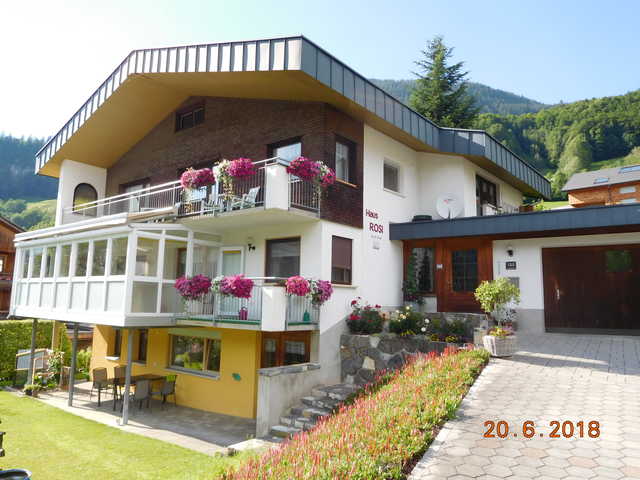 Haus Rosi - Ferienwohnung 2 mit Terrasse Ferienwohnung  Vorarlberg