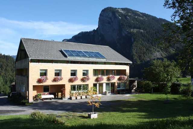 Gästehaus Pfandl Au im Bregenzerwald - Sonnen Ferienwohnung 