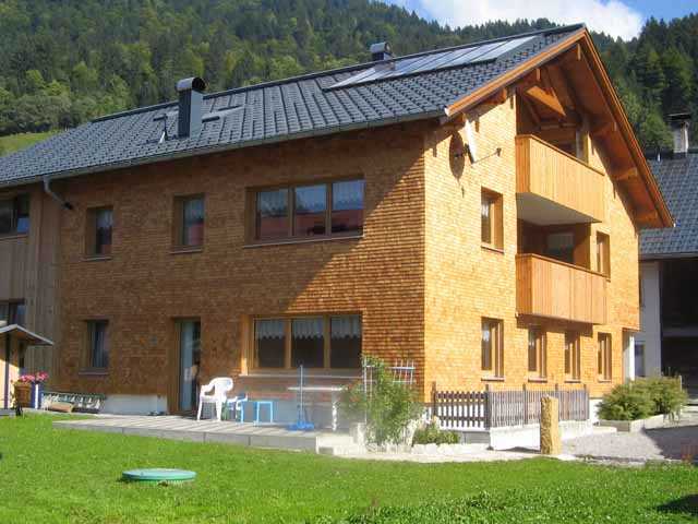 Oberhauser Dunja - Ferienwohnung 1 Ferienwohnung  Vorarlberg