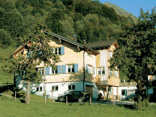 Moosbrugger Birgit - Haus Werner - Ferienwohnung 2 Ferienwohnung  Vorarlberg