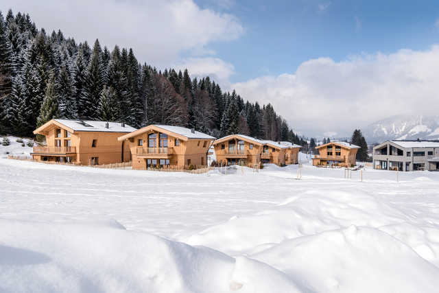 LA SOA Chalets & Eventlodge - Bently Chalet Ferienwohnung  Tirol