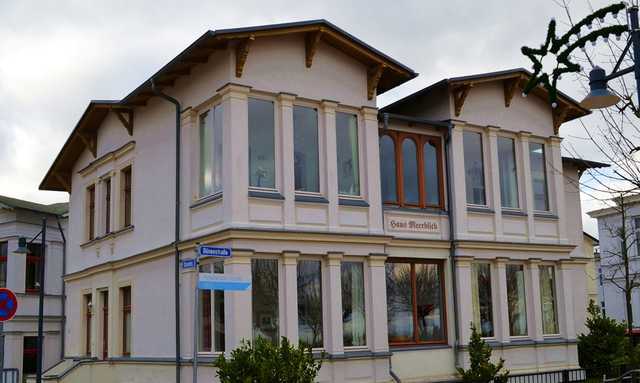 Ledwig, Villa Meerblick - Wohnung 9 Ferienwohnung in Ahlbeck Ostseebad