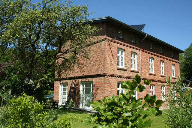 Eisenbahnerhaus in Klausdorf - Ferienwohnung 3 DG Ferienpark  Stralsund Region