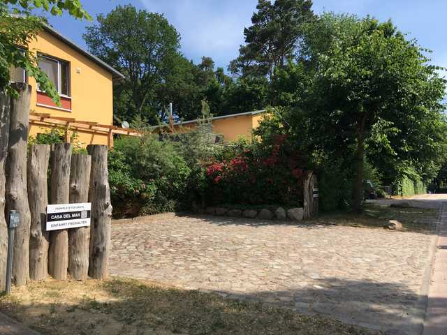 CASA-DEL-MAR - 42 m bis zum Strand Sauna und Kamin Ferienwohnung auf Usedom