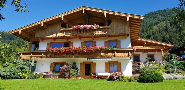 Haus Schindlauer - Terrasse 1 Ferienwohnung  Tirol