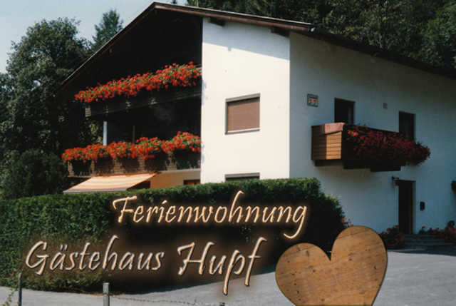 Gästehaus Hupf - Ferienwohnung "1" Ferienwohnung 