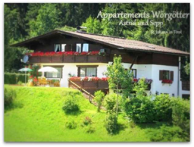 Appartements Wörgötter Astrid & Sepp Ferienwohnung in Österreich