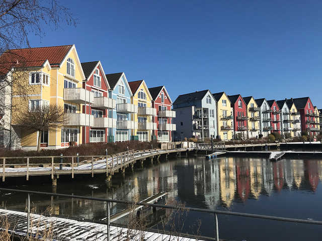 Ferienwohnung - Am Altstadt - Yachthafen Ferienwohnung in Greifswald an der Ostsee