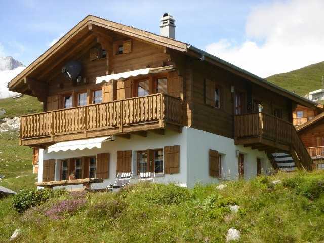 Ferienwohnung Amoos-Chalet Mischabel-Belalp - 3 Zimmerwohnung mit Vorplatz 1 (2673318), Belalp, Brig - Simplon, Wallis, Schweiz, Bild 2