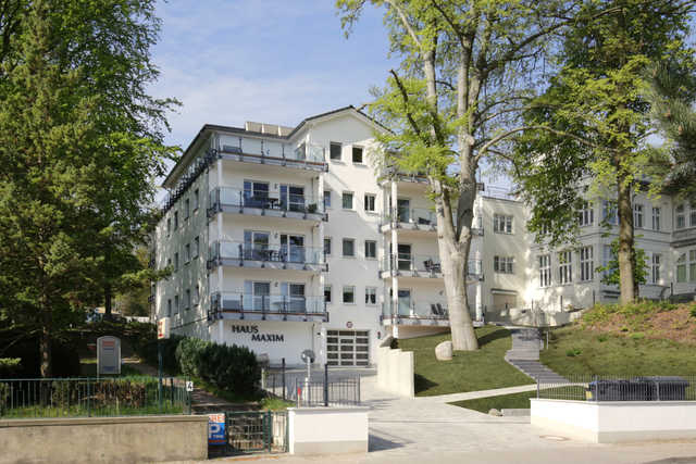 Haus Maxim - Maxim 1 Ferienwohnung in Heringsdorf Ostseebad
