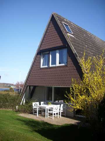Ferienhaus Koje mit Schleiblick Ferienhaus an der Ostsee