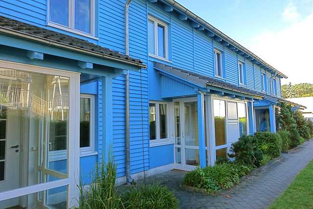 Reihenhäuser Bansin - Haus Fryda Ferienwohnung auf Usedom