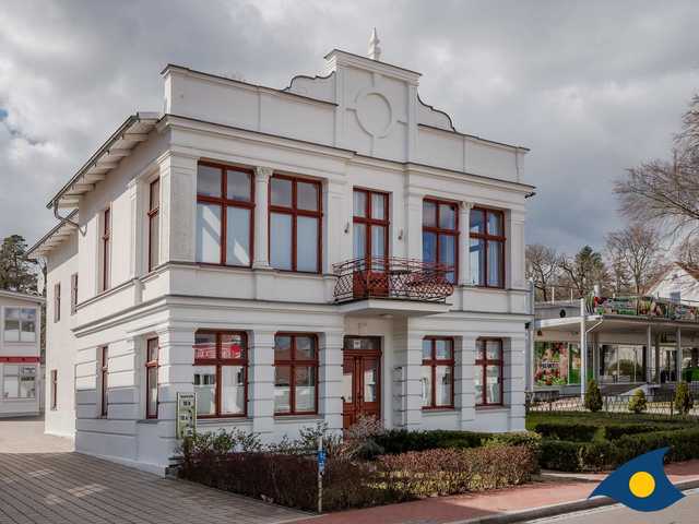 Villa an der Post Whg. 04 - VP 04 Ferienwohnung auf Usedom
