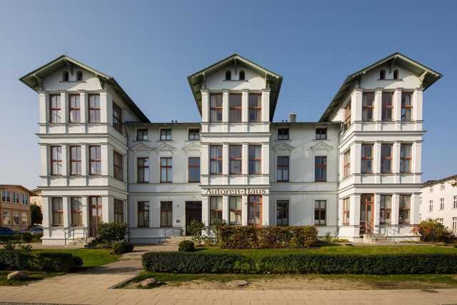Autorenhaus - Wohnung Rainer Maria Rilke Ferienwohnung auf Usedom