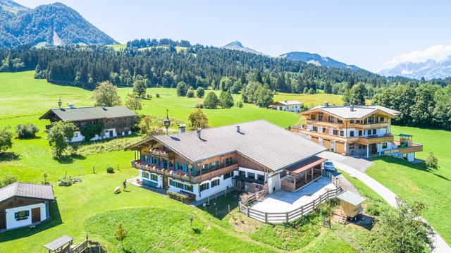 Biobauernhof Mittermoos - Apartment Wildseeloder Ferienwohnung  Tirol