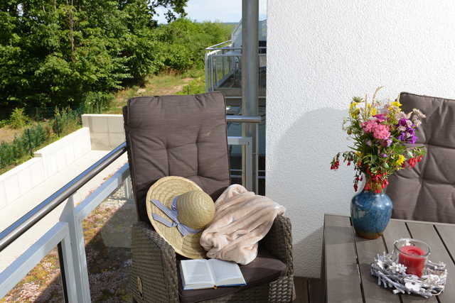 Sonnensegler Ferienwohnung auf Rügen