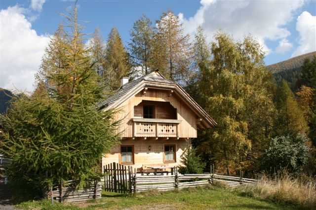 Haus Aldrian - Öko-Holzblockhaus Ferienhaus  Nationalpark Nockberge