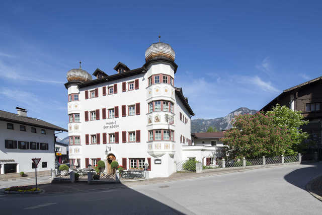 Gasthof Herrnhaus - Komfort-Doppelzimmer Villa in Österreich