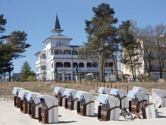 Ferienwohnung 13 Strandhaus Seeblick Binz Ferienwohnung an der Ostsee