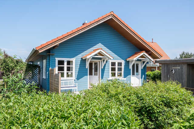 Ferienhaus das blaue Haus in Nieby - FNO - FH das  Ferienhaus  Niebüll