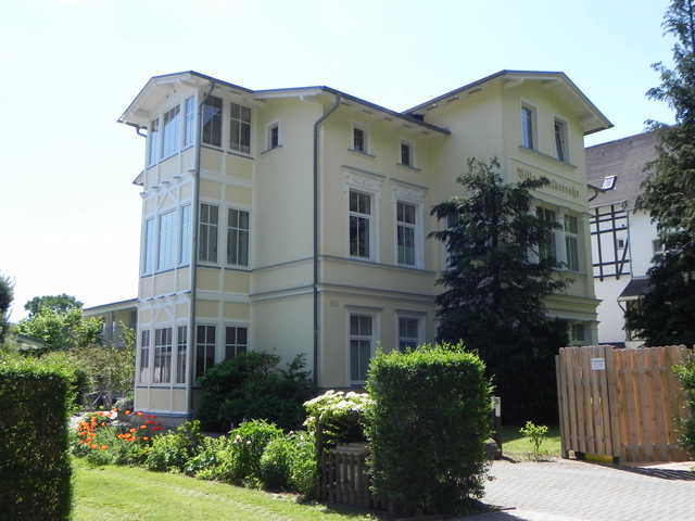 Villa Waldstraße 05 - Wohnung 05 Ferienwohnung auf Usedom