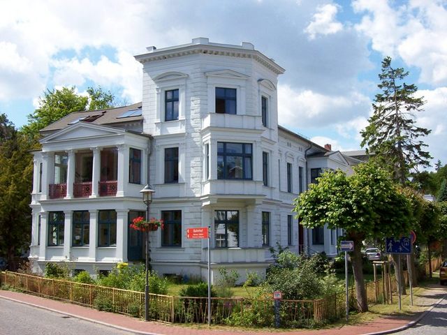 Villa in Heringsdorf *400m vom Ostseestrand* Herrm Ferienwohnung in Heringsdorf Ostseebad