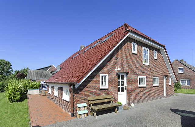 Landhaus Seestern in Werdum - Ferienwohnung Mö Ferienwohnung  Wittmund Region