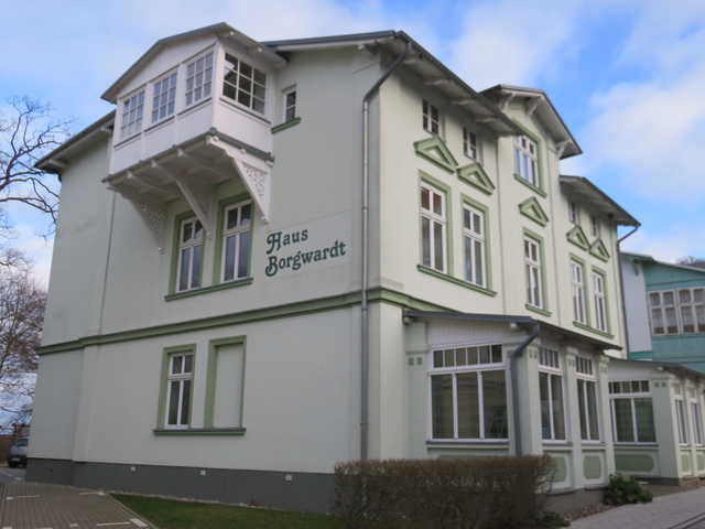 Haus Borgwardt - Ferienwohnung 45495 - Fewo 6 Ferienwohnung in Göhren Ostseebad
