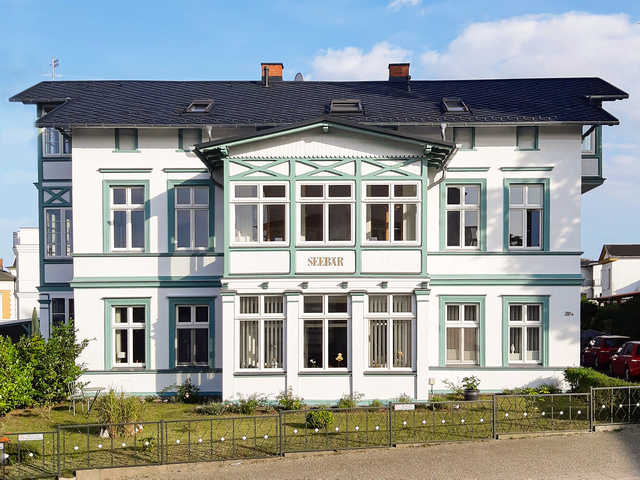 Haus Seebär - Ferienwohnung 4 Ferienwohnung in Ahlbeck Ostseebad