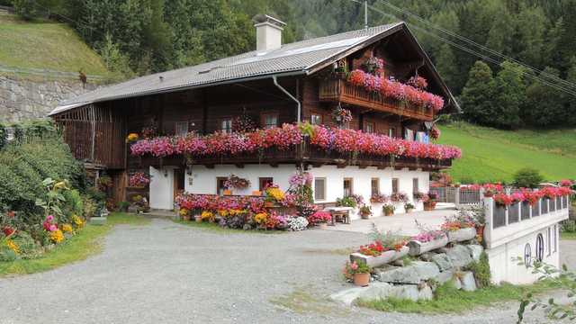 Tolahof - Doppelzimmer ohne Frühstück Ferienwohnung  Tirol