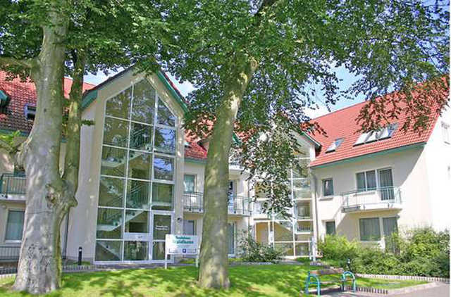 Waldhaus Zempin - FeWo 33 Ferienwohnung an der Ostsee